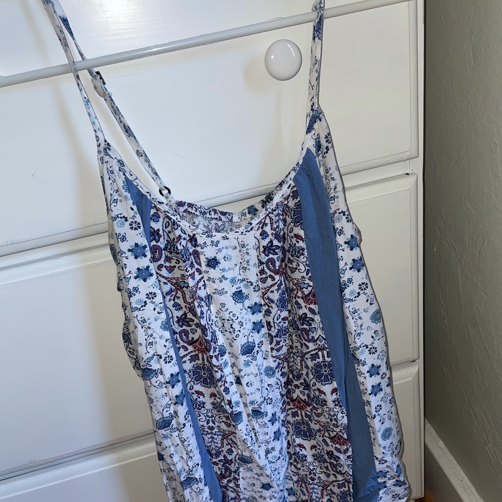 Floral loose tank - Picture 2 of 3